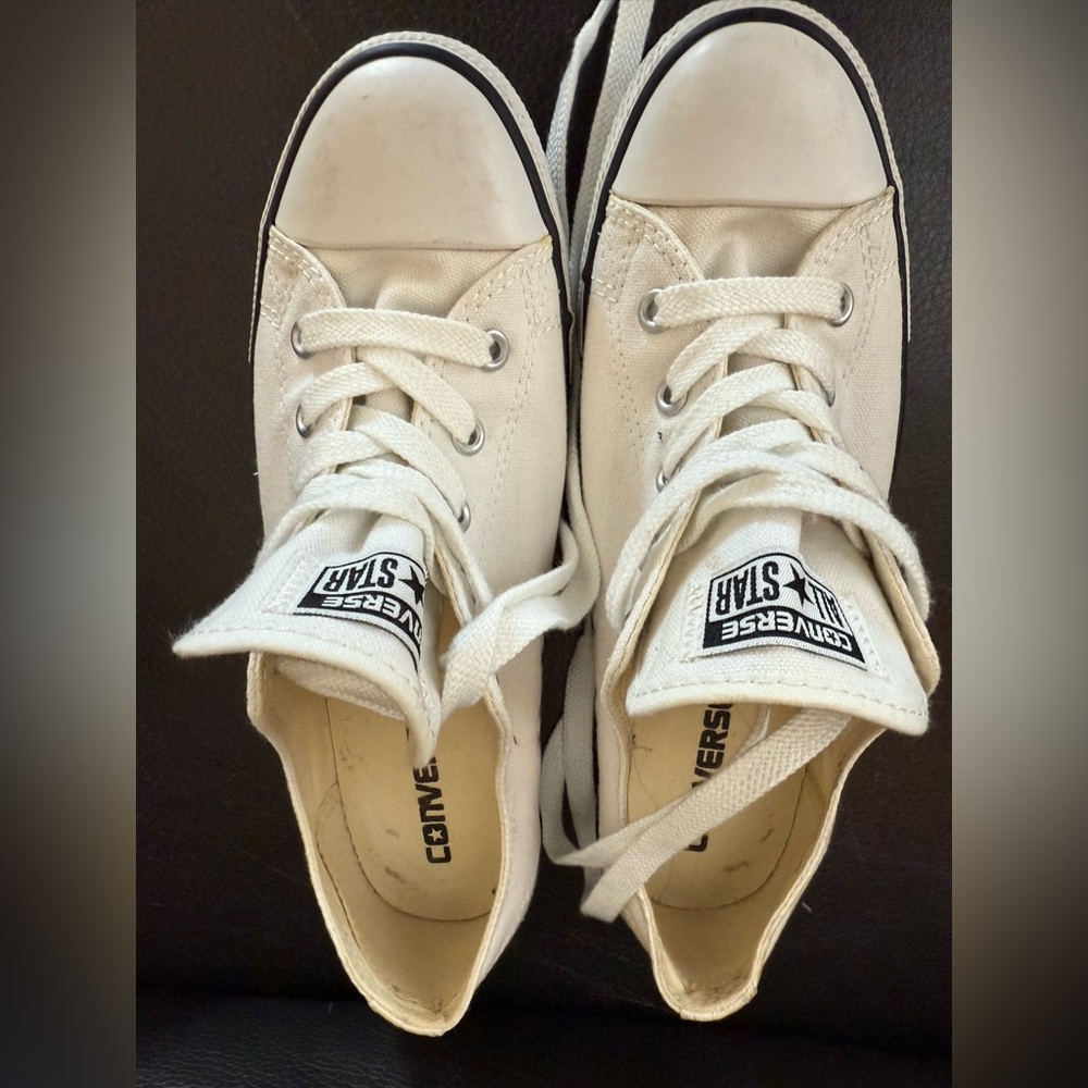 Converse Women's White Sneakers